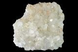 Wide Quartz Crystal Cluster - Brazil #136156-1